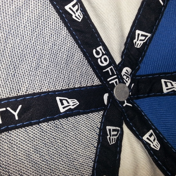 New Era Vintage Orlando Magic hat fitted pinwheel - Picture 5 of 7